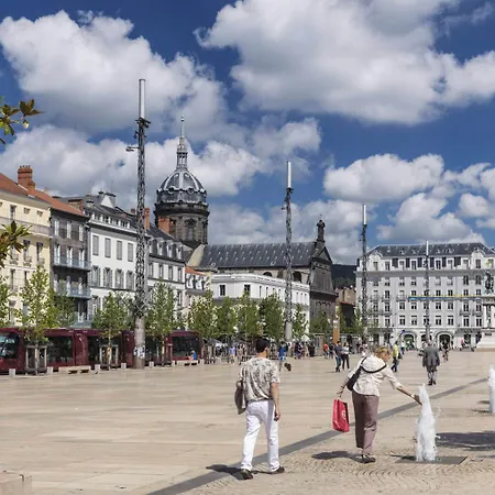 Hotell Premiere Classe Ferrand Nord *